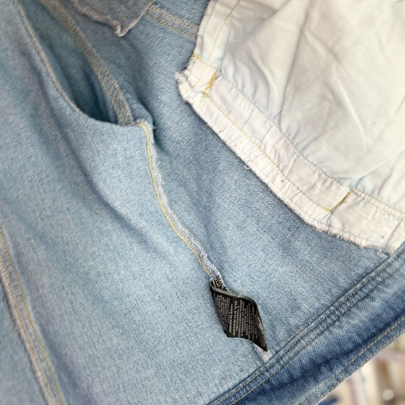 Fringed Blue Jean Jacket - Picture 9 of 13